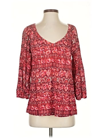 Lucky Brand 3/4 Sleeve Blouse (view 1)