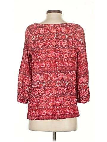 Lucky Brand 3/4 Sleeve Blouse (view 2)