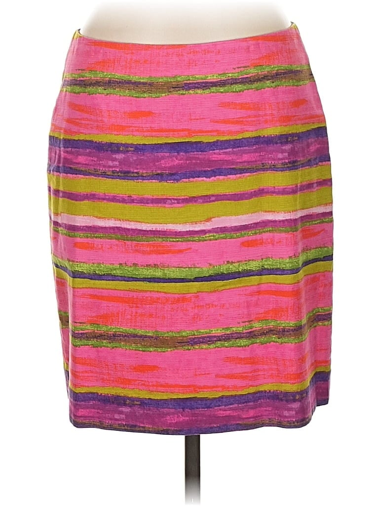 Pre-owned Ann Taylor Casual Skirt In Pink