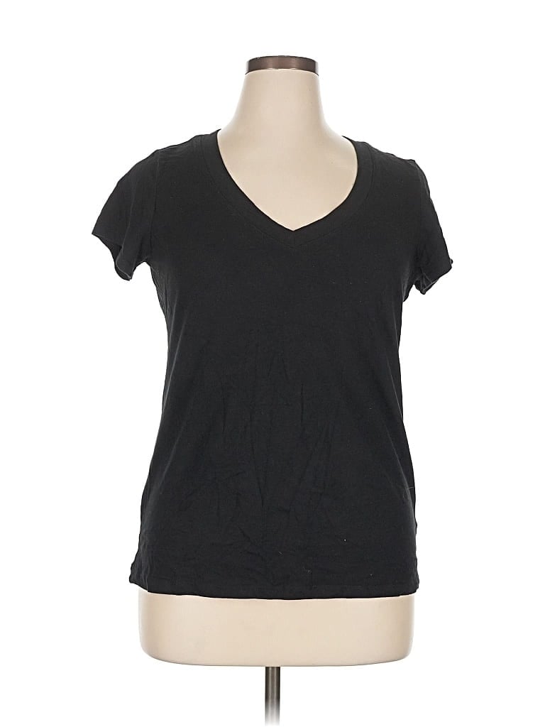 Click to view more detailed imagery on our partner's website Pre-owned Ambiance Short Sleeve T-shirt In Black