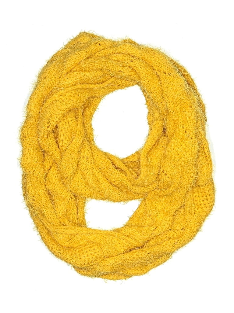Click to view more detailed imagery on our partner's website Pre-owned Unbranded Scarf In Yellow