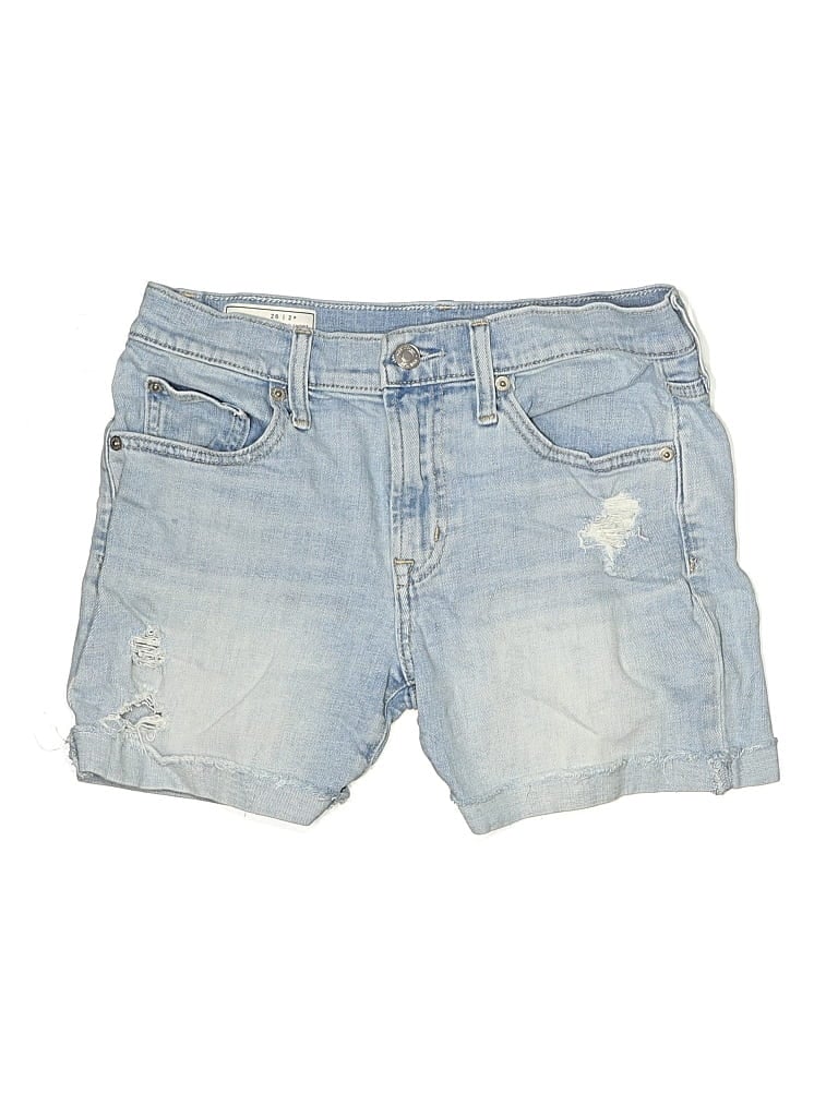 Click to view more detailed imagery on our partner's website Pre-owned Gap Denim Shorts In Blue