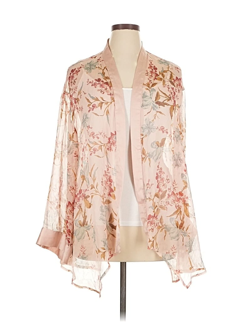 Pre-owned Vince Camuto Kimono In Pink