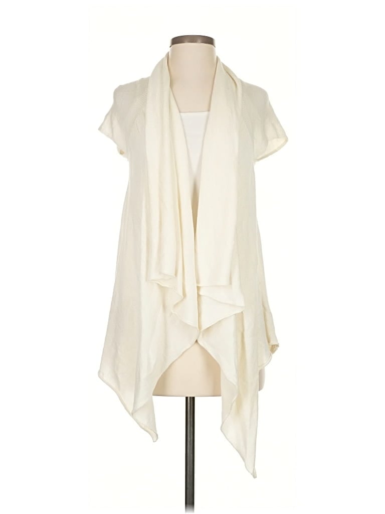 Click to view more detailed imagery on our partner's website Pre-owned Karlie Cardigan Sweater In White