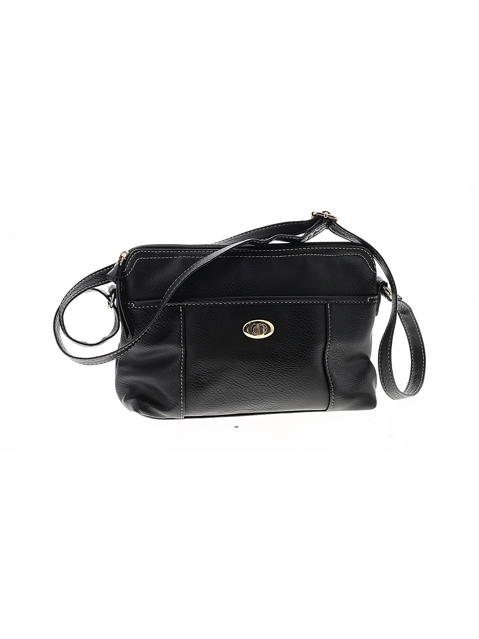 Brown Handbag Kim Rogers Black Purse Lucky Brand Darb Crossbody