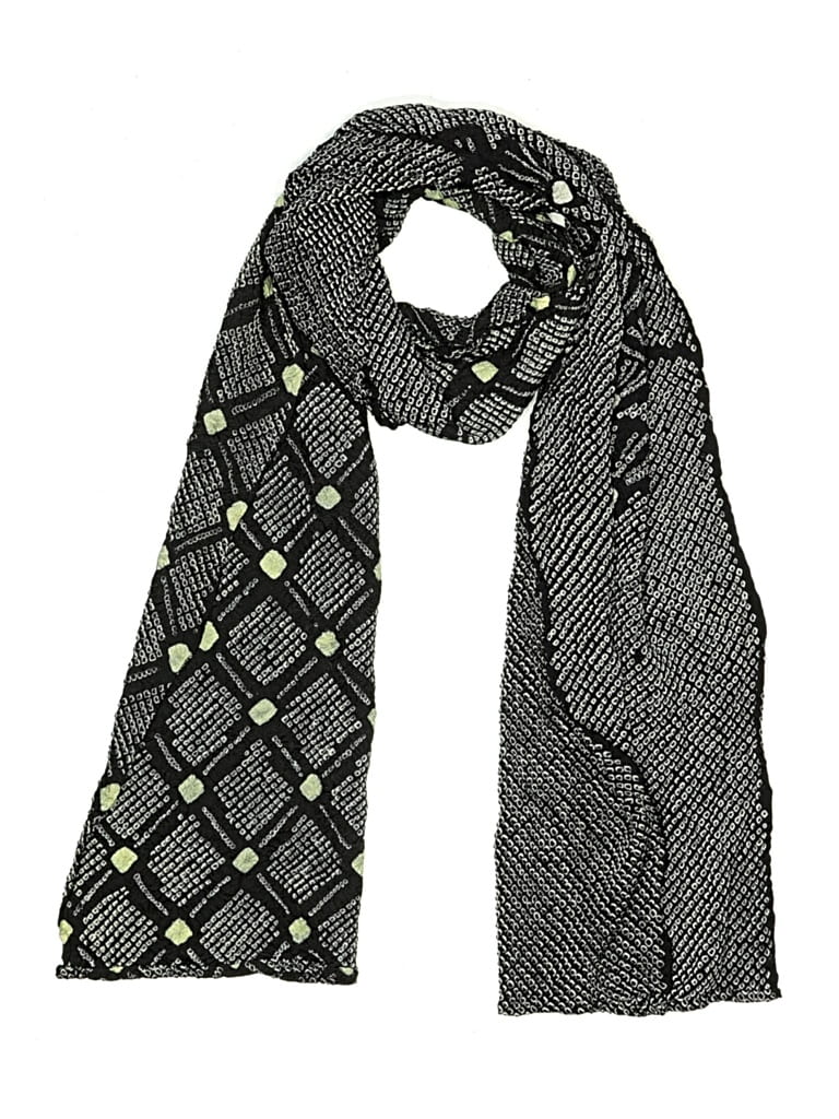 Click to view more detailed imagery on our partner's website Pre-owned Unbranded Scarf In Black