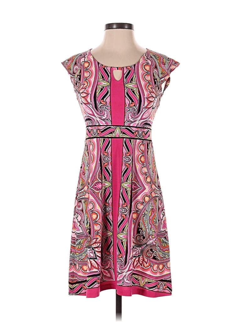 Pre-owned Apt. 9 Casual Dress In Pink
