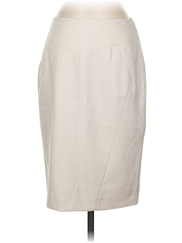 ANTONIO MELANI Pre-owned Formal Skirt In White