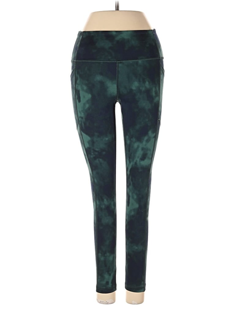 Pre-owned Victoria's Secret Active Pants In Green