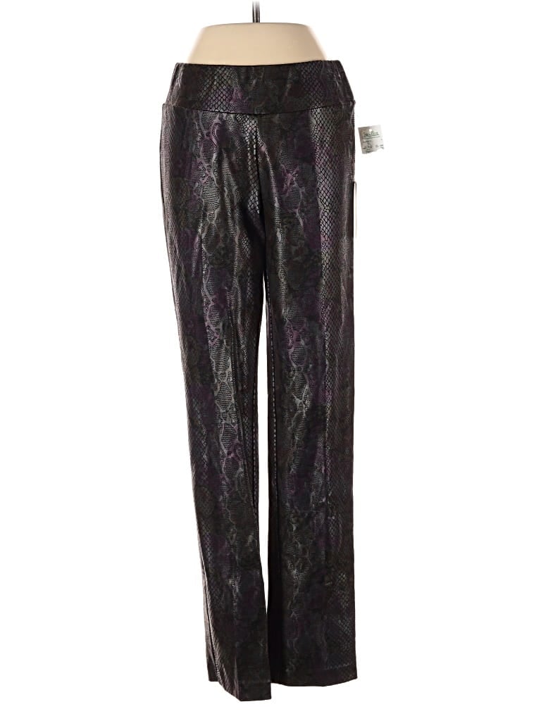 Lena Gabrielle Casual Pants In Silver