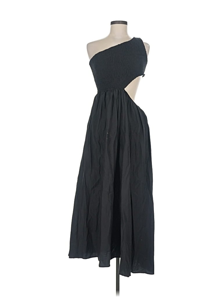 Pre-owned Nasty Gal Inc. Cocktail Dress In Black