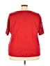 Vicki Wayne 100% Acrylic Red Active T-Shirt Size 3X - photo 2