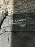 ALLSAINTS Chevron-herringbone Black Blue Dress Pants Size 28 waist - photo 6