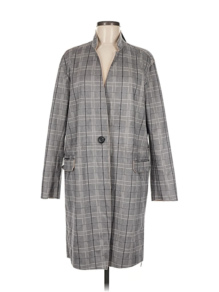 Pre-owned Blanknyc Blank Nyc Coat In Gray