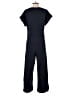 Sundays Solid Blue Jumpsuit Size XS (0) - photo 2