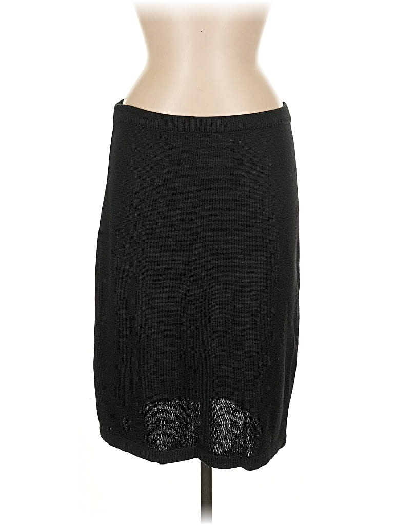 Pre-owned Daniel Hechter Casual Skirt In Black