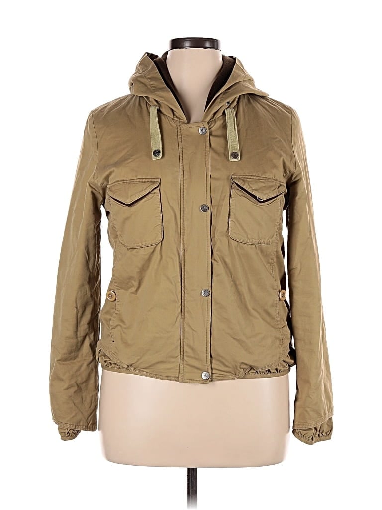 Pre-owned Bally Jacket In Brown