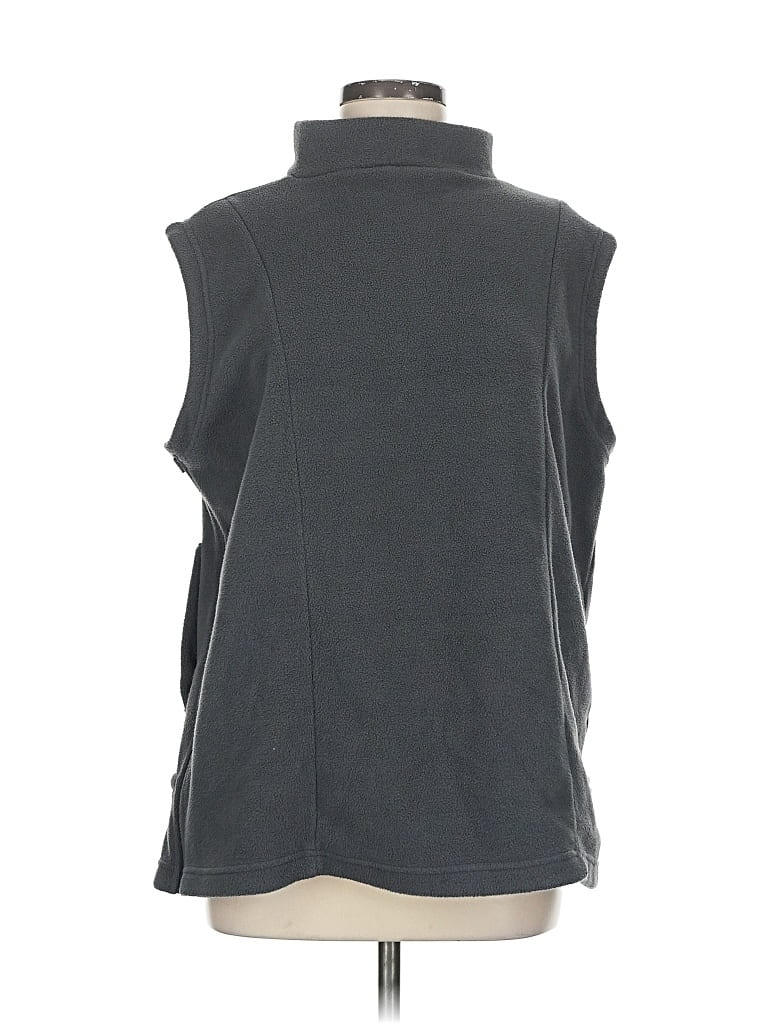 Pre-owned Assorted Brands Turtleneck Sweater In Gray