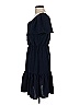 DKNY 100% Polyester Solid Blue Casual Dress Size 4 - photo 5
