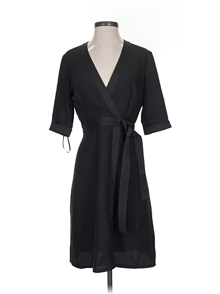 Pre-owned Tahari By Asl Casual Dress In Black