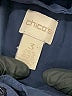 Chico's Solid Blue Long Sleeve Button-Down Shirt Size XL (3) - photo 7