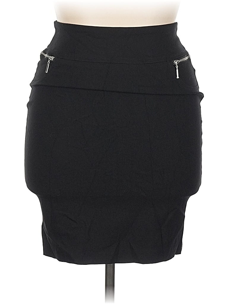 Pre-owned Joe B By Joe Benbasset Casual Skirt In Black