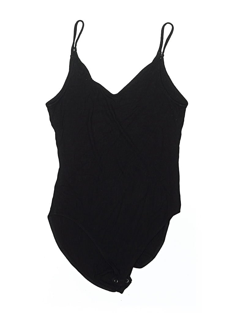 Pre-owned American Eagle Outfitters Bodysuit In Black
