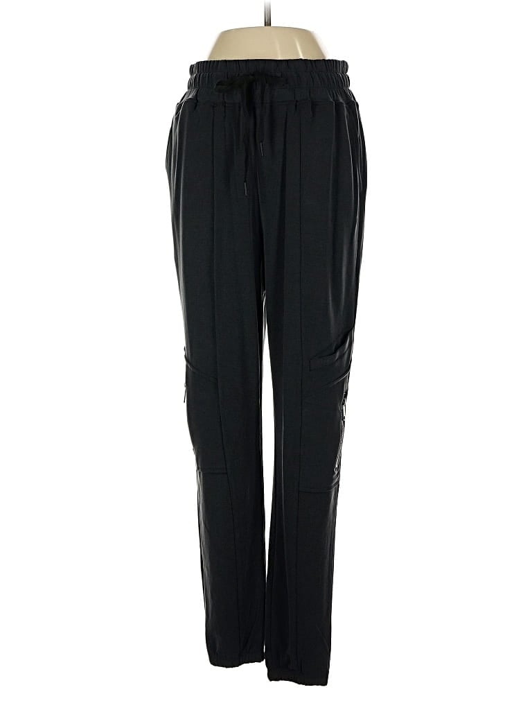 Pre-owned Carbon38 Track Pants In Black
