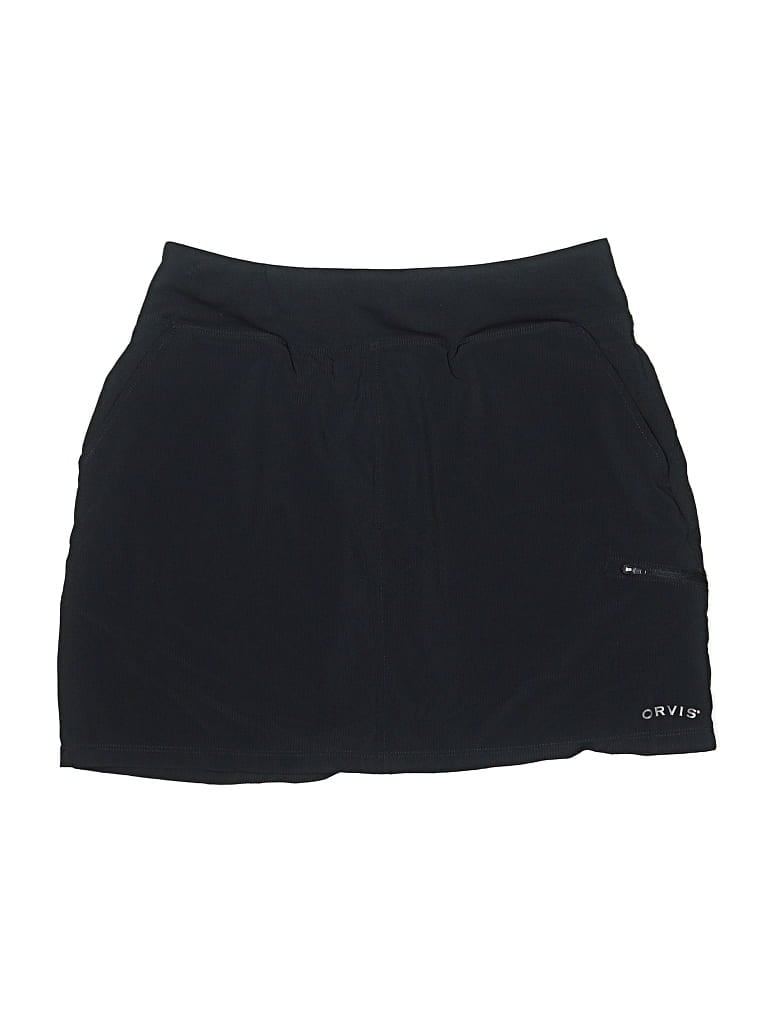 Pre-owned Orvis Casual Skirt In Black