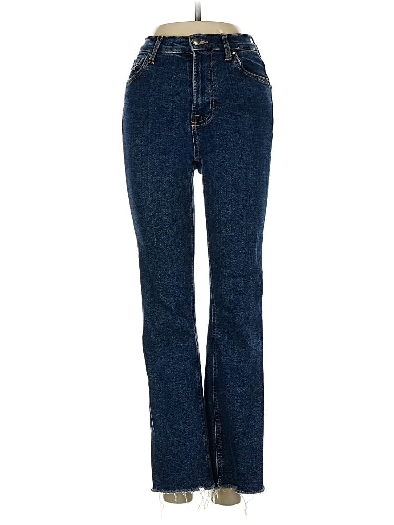 Pre-owned Mng Jeans In Blue