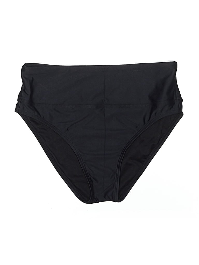 Pre-owned Unbranded Swimsuit Bottoms In Black