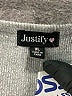 Justify Solid Gray Cocktail Dress Size XL - photo 7