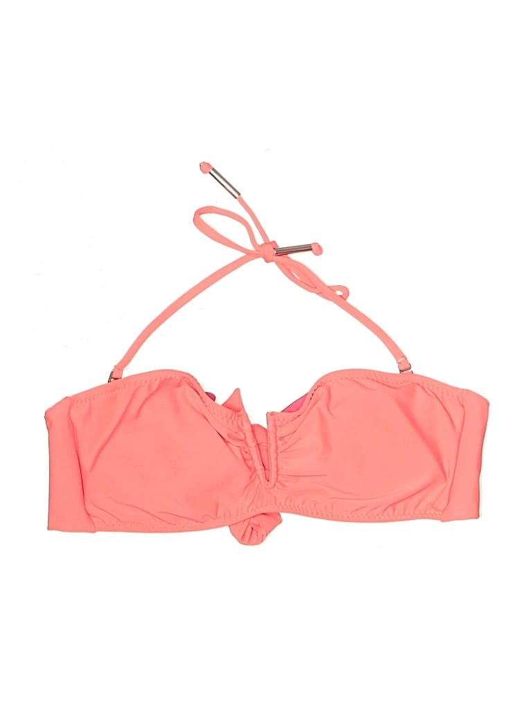 Pre-owned Eberjey Swimsuit Top Orange Swimwear