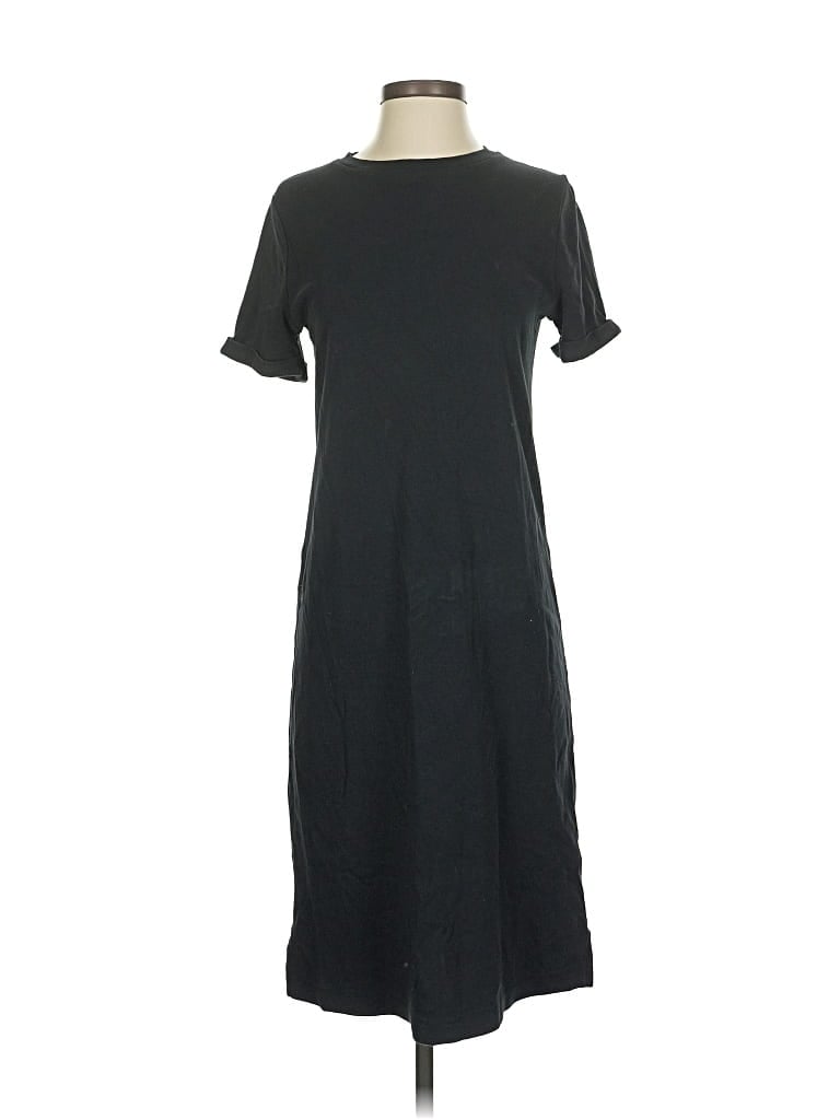 Pre-owned A New Day Casual Dress In Black