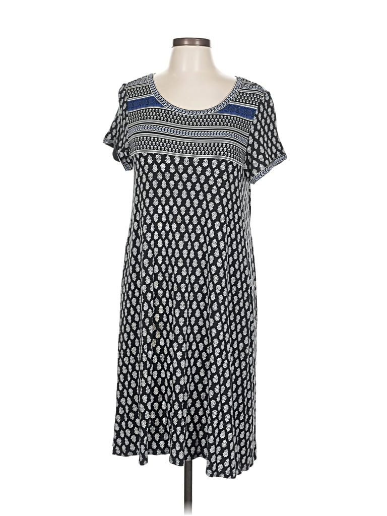 Pre-owned Max Edition Casual Dress In Gray