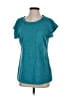 Assorted Brands Teal Active T-Shirt Size S - photo 1