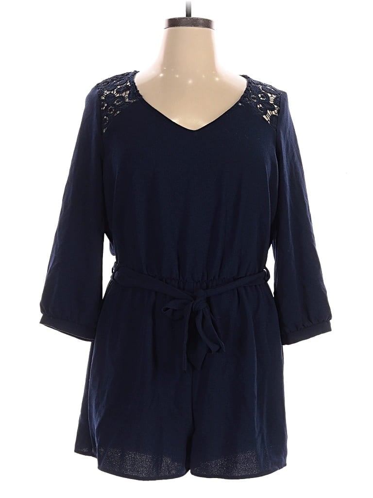 Pre-owned Maurices Casual Dress In Blue