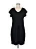 Unbranded Solid Black Casual Dress Size M - photo 1