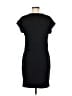 Unbranded Solid Black Casual Dress Size M - photo 2