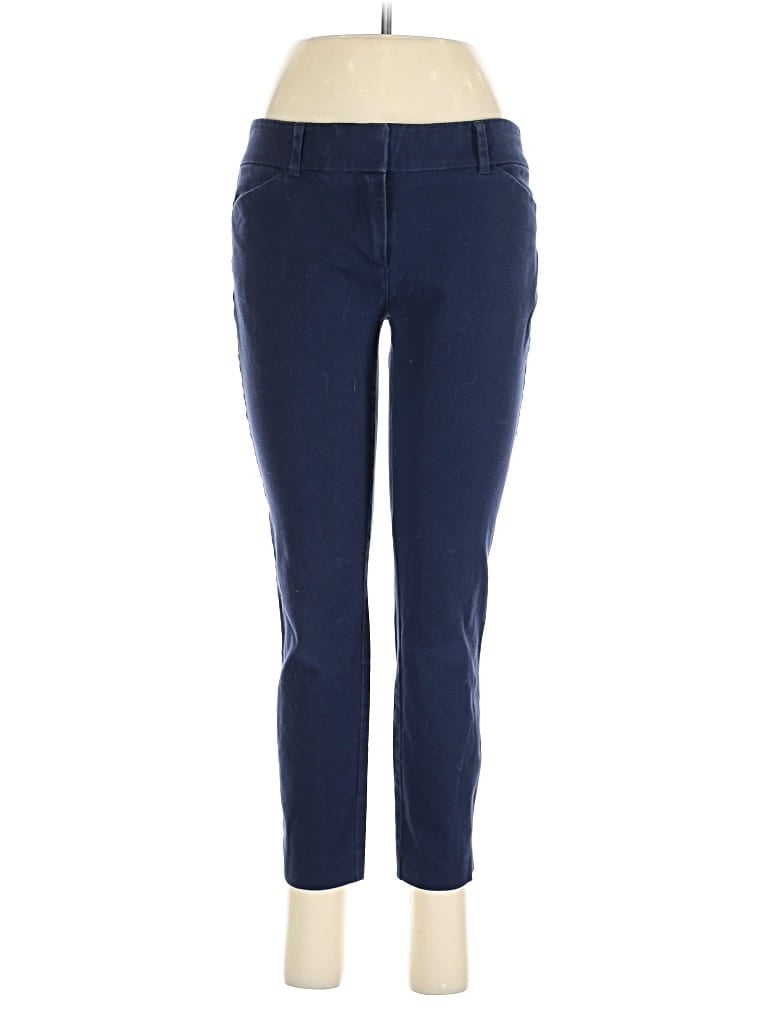 Pre-owned 7th Avenue Design Studio New York & Company Casual Pants In Blue