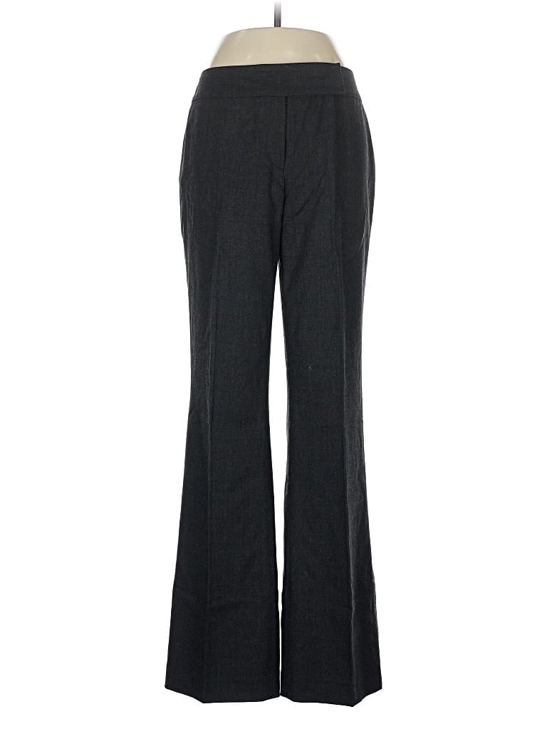 Pre-owned Talbots Wool Pants In Gray