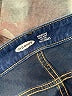 Old Navy Solid Blue Jeans Size 7 - photo 4