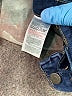 Old Navy Solid Blue Jeans Size 7 - photo 5