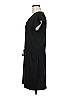 Unbranded Solid Black Casual Dress Size M - photo 5
