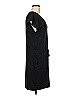Unbranded Solid Black Casual Dress Size M - photo 4