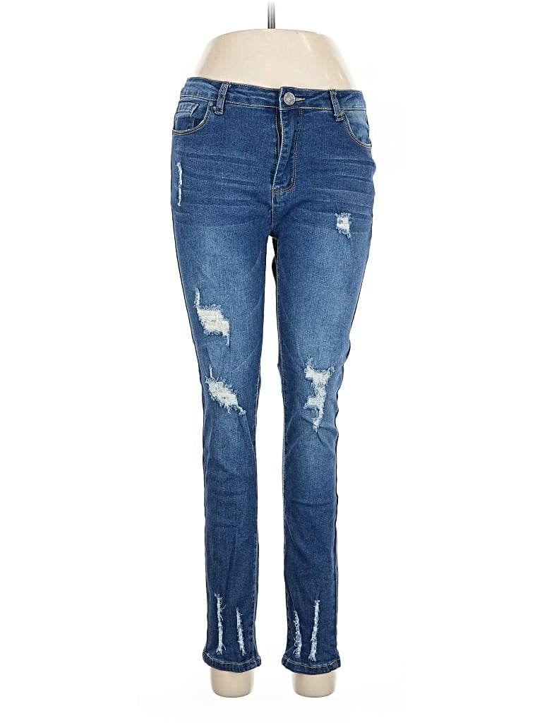 Pre-owned Assorted Brands Jeans In Blue