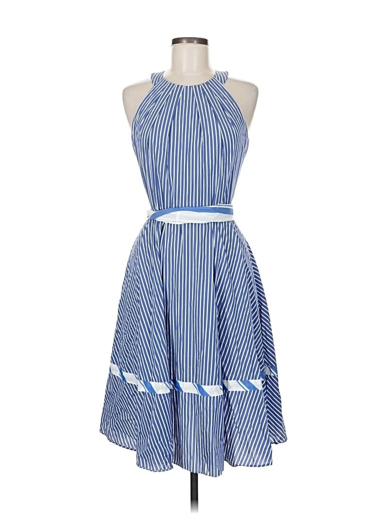 Pre-owned 1901 Casual Dress In Blue