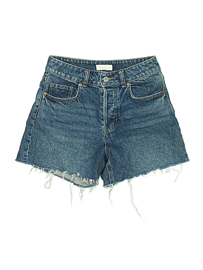 Click to view more detailed imagery on our partner's website Pre-owned H&m Denim Shorts In Blue