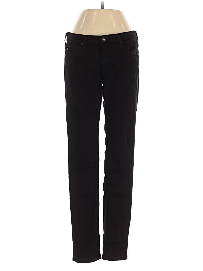 Pre-owned Adriano Goldschmied Jeans In Black