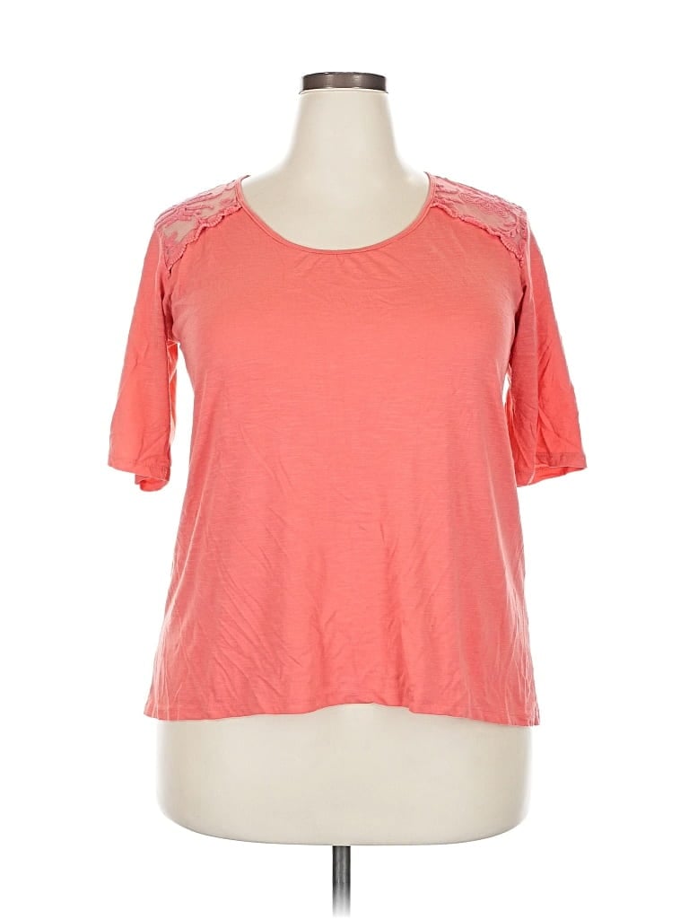 Pre-owned Torrid Short Sleeve T-shirt In Orange